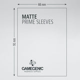 Matte Prime Card Sleeves: Lime Green