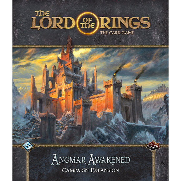 Lord of the Rings LCG: Angmar Awakened Campaign