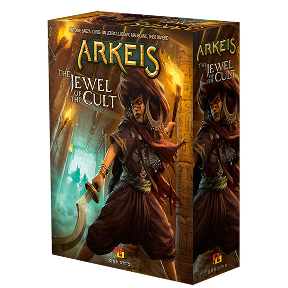 Arkeis: The Jewel of the Cult (Meema Expansion)