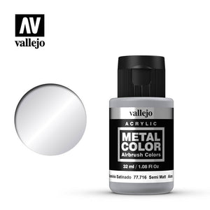 Metal Color: Semi Matt Aluminium