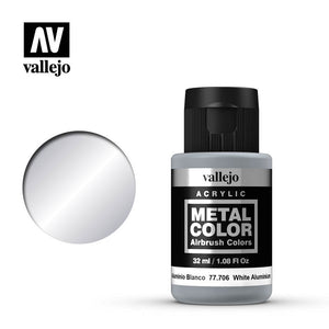 Metal Color: White Aluminium