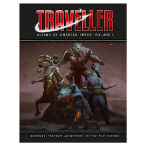 Traveller RPG: Aliens of Charted Space - Volume 1