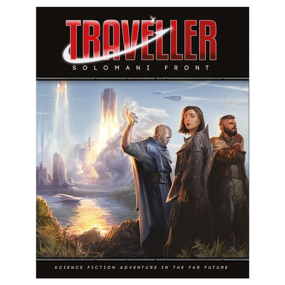 Traveller RPG: Solomani Front