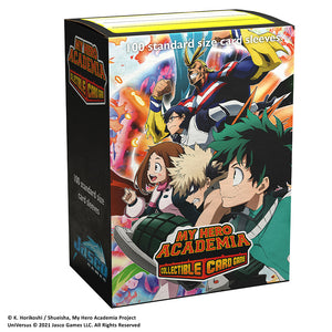 My Hero Academia - Plus Ultra Fight Card SleevesMy Hero Academia - Plus Ultra Fight Card Sleeves