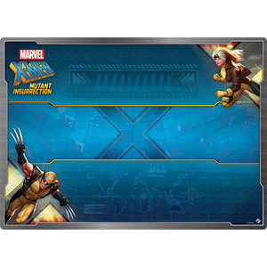 X-Men: Mutant Insurrection - Game Mat