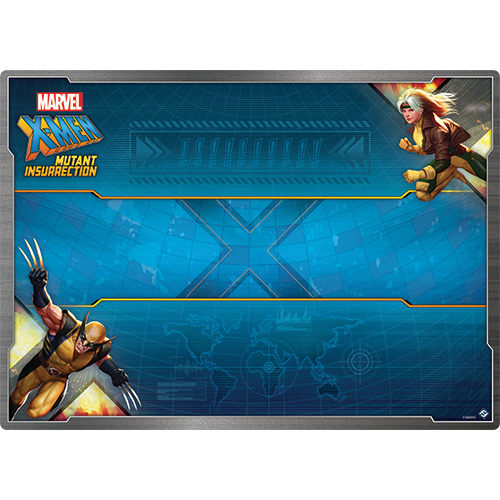 X-Men: Mutant Insurrection - Game Mat