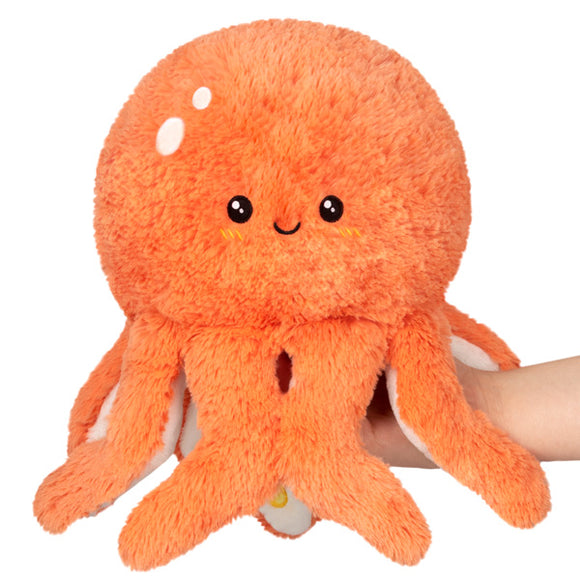 Squishable Coral Octopus (Mini)