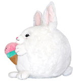 Squishable Bunny Holding Ice Cream (Mini)