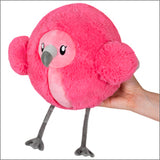 Squishable Fluffy Flamingo (Mini)