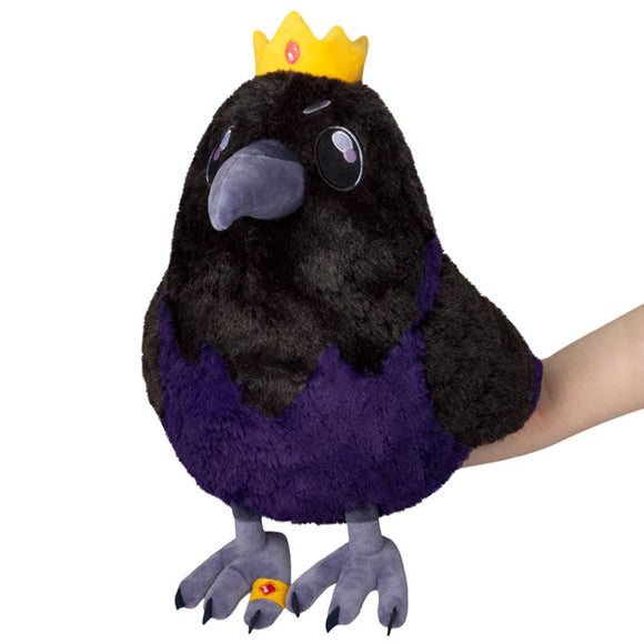 Squishable King Raven (Mini)