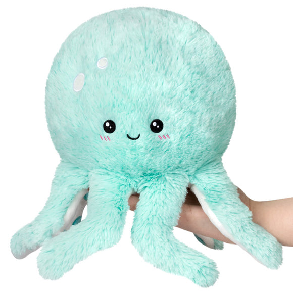 Squishable Mint Octopus (Mini)