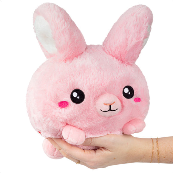 Squishable Pink Fluffy Bunny (Mini)