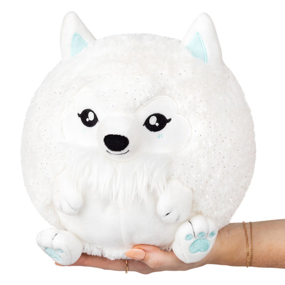 Squishable Snow Wolf for Charity (Mini)
