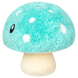 Squishable Turquoise Mushroom (Mini)