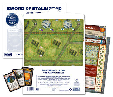 Memoir '44: Battlemap Vol 3 - Sword of Stalingrad