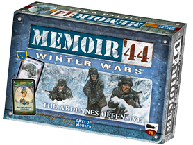 Memoir '44: Winter Wars Expansion