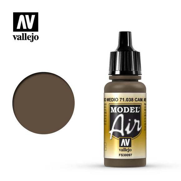 Model Air: Camouflage Medium Brown