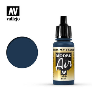 Model Air: Dark Mediterranean Blue