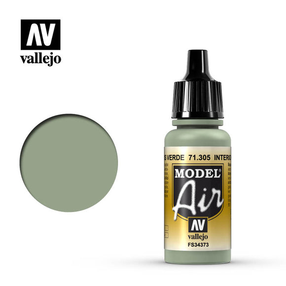 Model Air: Interior Grey Green