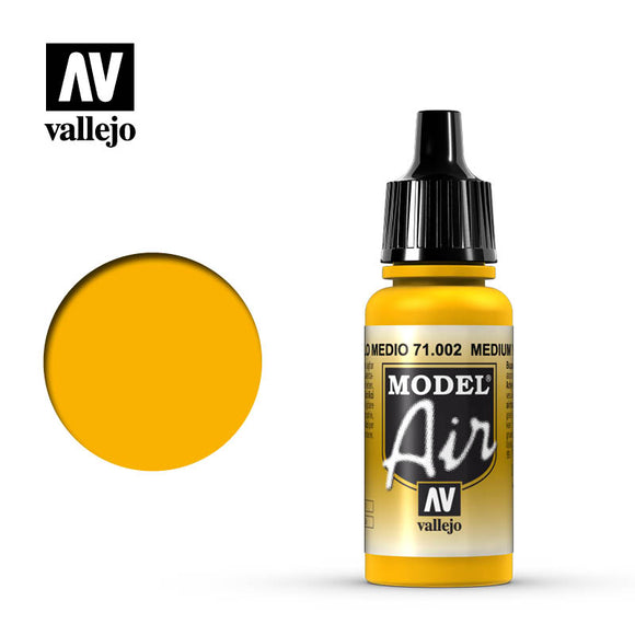 Model Air: Medium Yellow