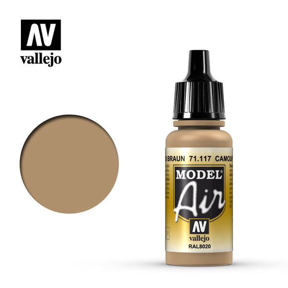 Model Air: Camouflage Brown