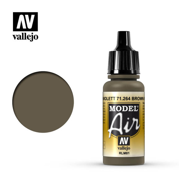 Model Air: Brown Violet RLM81