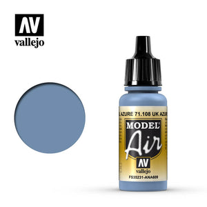 Model Air: UK Azure Blue