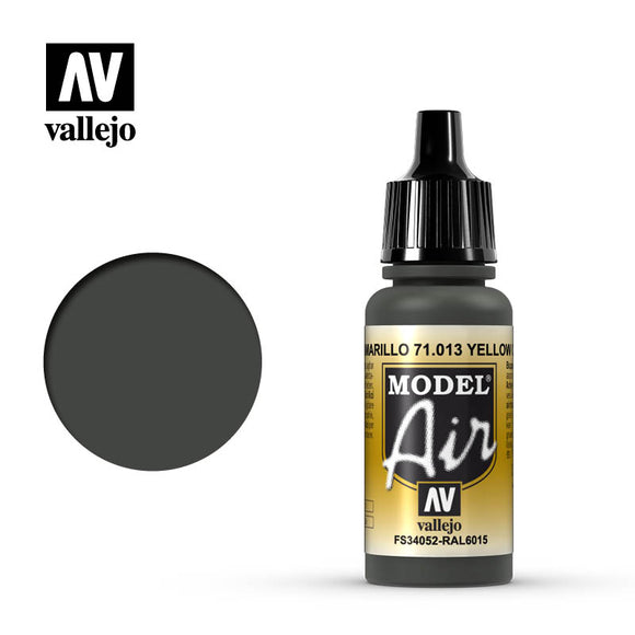 Model Air: Yellow Olive