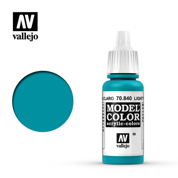 Model Color: Light Turquoise (17ml)