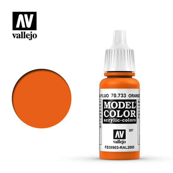 Model Color: Florescent Orange (17ml)