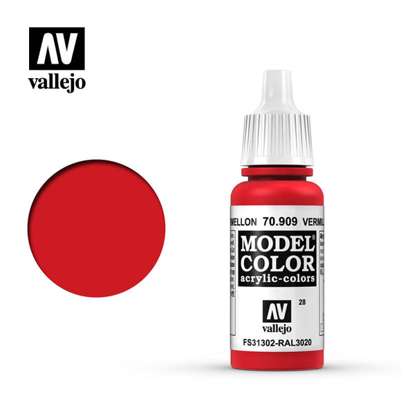 Model Color: Cadmium Red Vermillion (17ml)