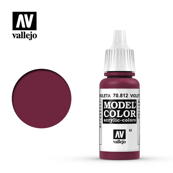 Model Color: Violet Red (17ml)