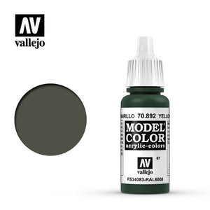 Model Color: Yellow Olive (17ml)