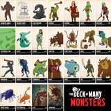 The Deck of Many: Monsters 1