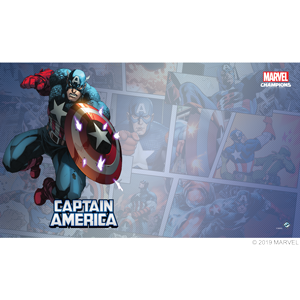 Marvel Champions LCG: Captain America Game Mat