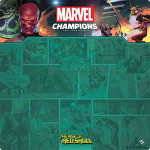 Marvel Champions LCG: 1-4 Player Game Mat - The Rise of Red Skull