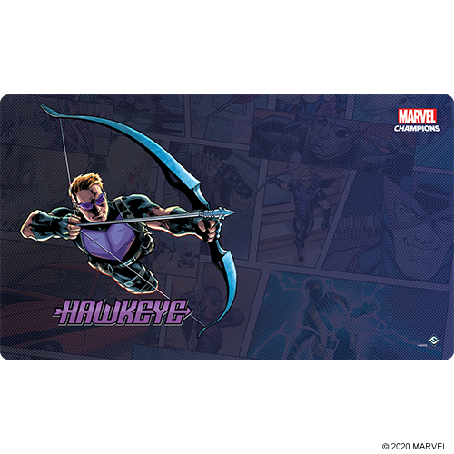 Marvel Champions LCG: Hawkeye  Game Mat