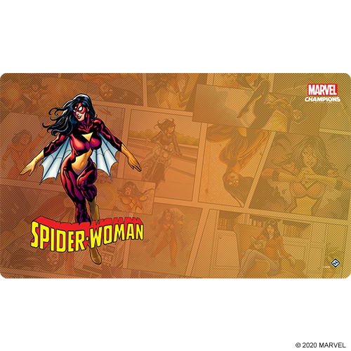 Marvel Champions LCG: Spider-Woman Game Mat