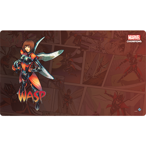 Marvel Champions LCG: Wasp Game Mat