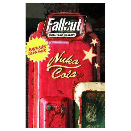 Fallout: Wasteland Warfare - Raiders - Wave Card Expansion Pack