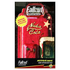 Fallout: Wasteland Warfare - Institute - Wave Card Expansion Pack