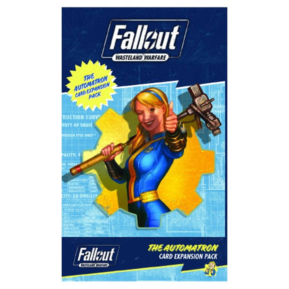 Fallout: Wasteland Warfare - Automatron - Card Expansion Pack