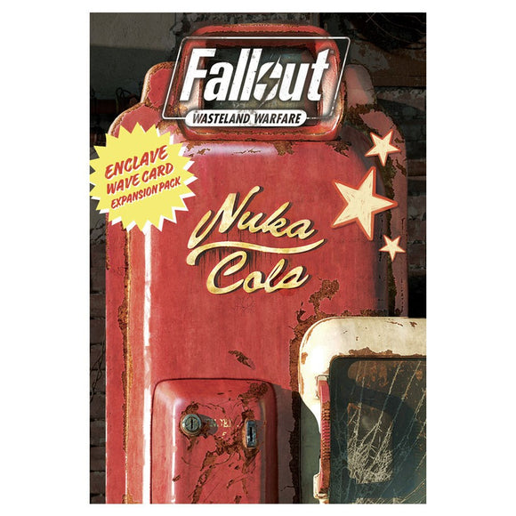 Fallout: Wasteland Warfare - Enclave - Wave Card Expansion Pack