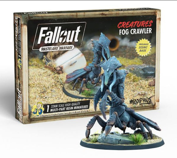 Fallout: Wasteland Warfare - Fog Crawler