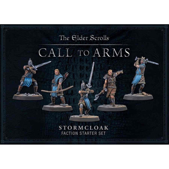 The Elder Scrolls: Call to Arms - Stormcloak - Faction Starter Set