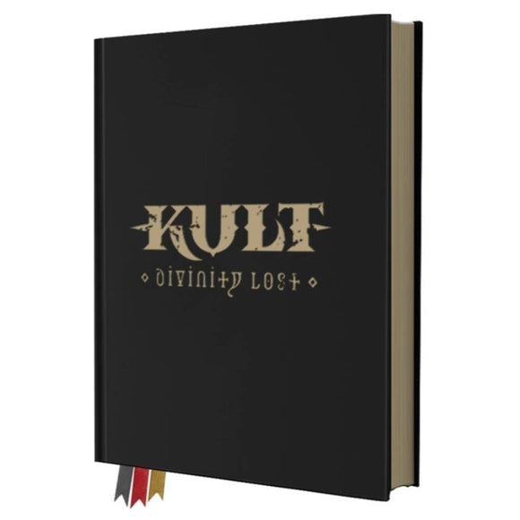 Kult: Divinity Lost - Core Rules (Bible Edition - 2nd Version)