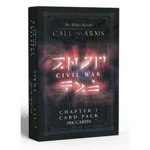 The Elder Scrolls: Call to Arms - Civil War - Chapter 1 Card Pack