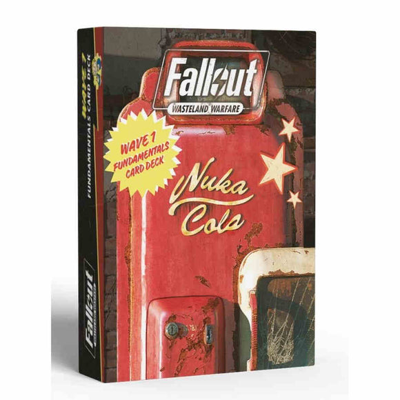 Fallout: Wasteland Warfare - Wave 1 Fundamentals Card Deck