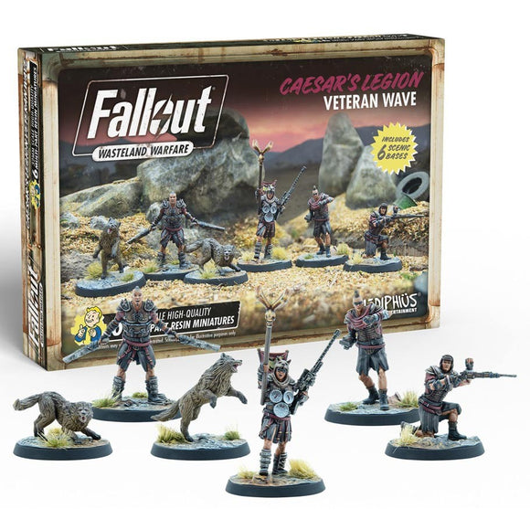 Fallout: Wasteland Warfare - Caesar's Legion - Veteran Wave