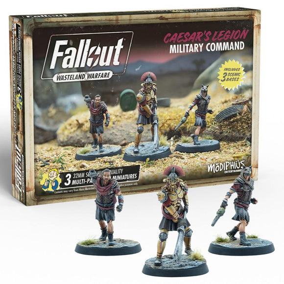 Fallout: Wasteland Warfare - Caesar's Legion - Military Command